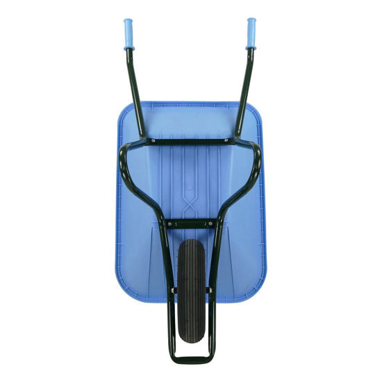 Fort tuinkruiwagen 515 90 babyblauw 2ply