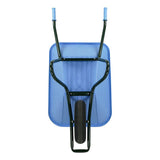 Fort tuinkruiwagen 515 90 babyblauw 2ply