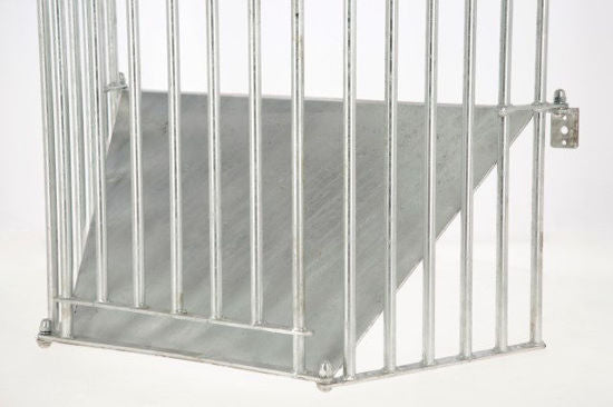 Abi hooiruif slowfeed plus voederbesparende ruif verzinkt