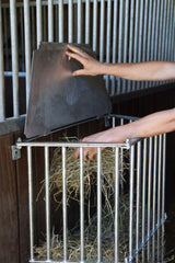 Abi hooiruif slowfeed plus voederbesparende ruif verzinkt