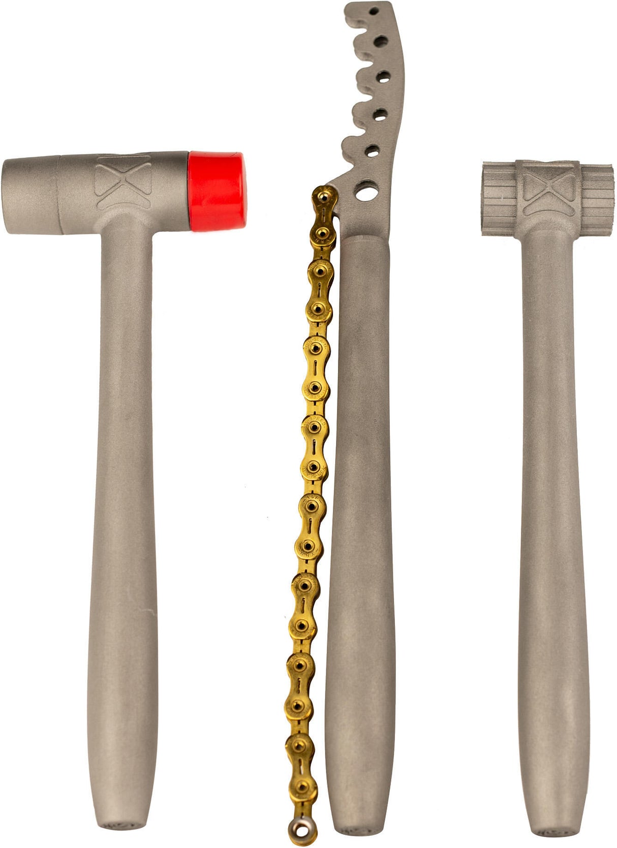 Silca gereedschapset bundle teether ttp whip hammers 3dp tita
