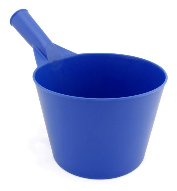 Schepemmer kunststof met dul 44l