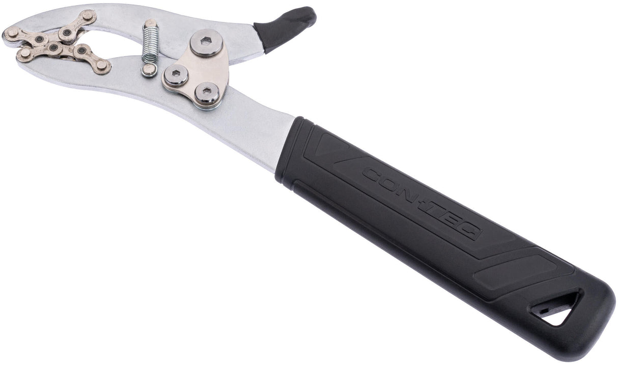 Contec chain whip TFP-101, SB-packed, for cassette sprockets from 5 to 13 gears. CT sprocket wrenches TFP- 5-13 gear compatible