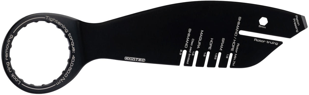 Contec Multifunction Tool tfp-shark ct multitool tfp-shark f.disc brakes black