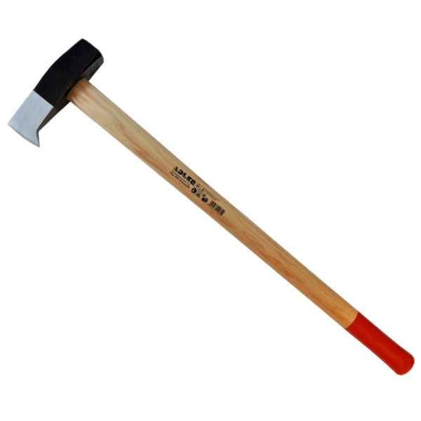 Mm eurotool kloofbijl 3kg steel hickory 90cm