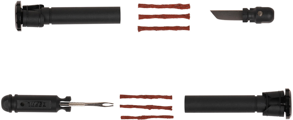 Zefal zéfal reparatiegereedschap z bar plugs z-bar plugs repair tubeless kit