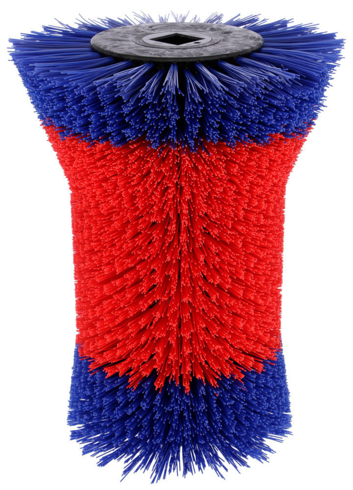 Borstel compleet voor cowcleaner duo horizontaal