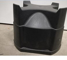 Begreen regentonstandaard mini zwart hoogte 30cm %c3%b8 38cm