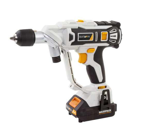 AC Twin Drill Battery Drill (MaxxPack 18V).