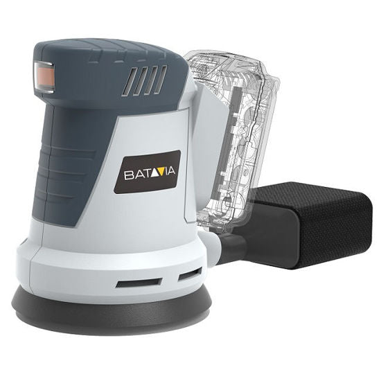 Batavia maxxpack 18v accu excentrschuurmachine 125mm body