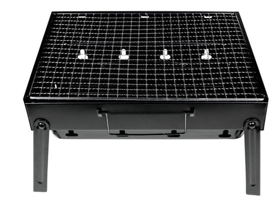 Bbq compact met handvat