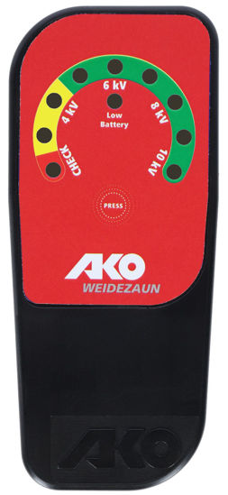 Ako afrasteringtester zonder aardpen 2