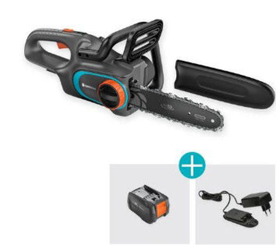 Gardena kettingzaag 25018v p4a set