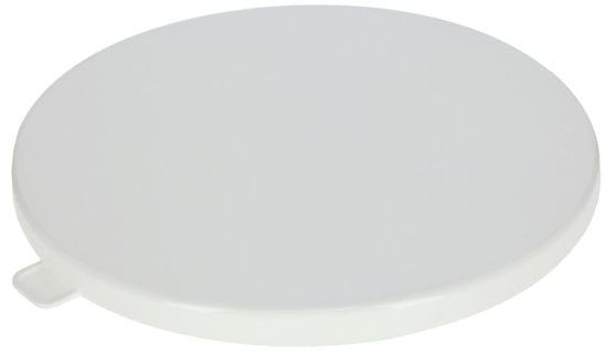 Deksel wit v voederschaal 6 liter