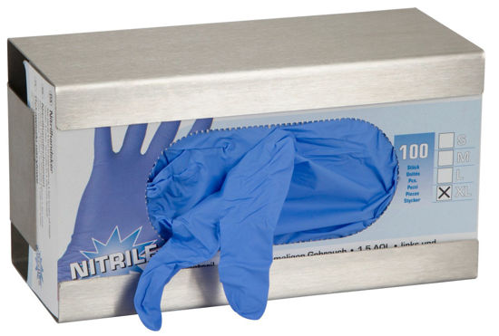 Wandhouder voor wegwerphandschoenen