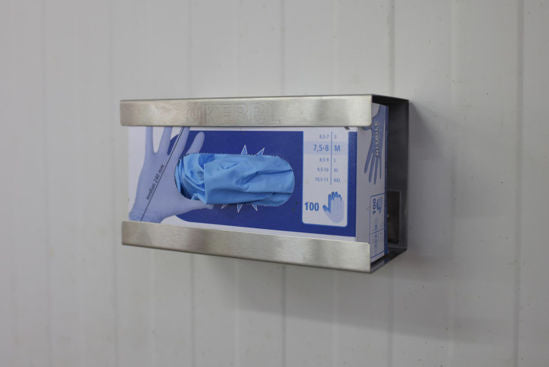 Wandhouder voor wegwerphandschoenen