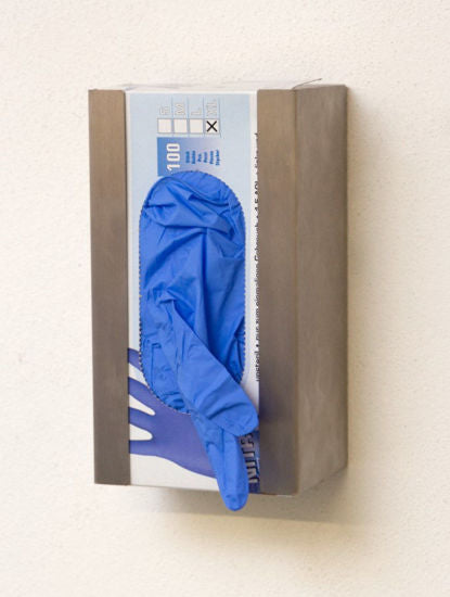 Wandhouder voor wegwerphandschoenen