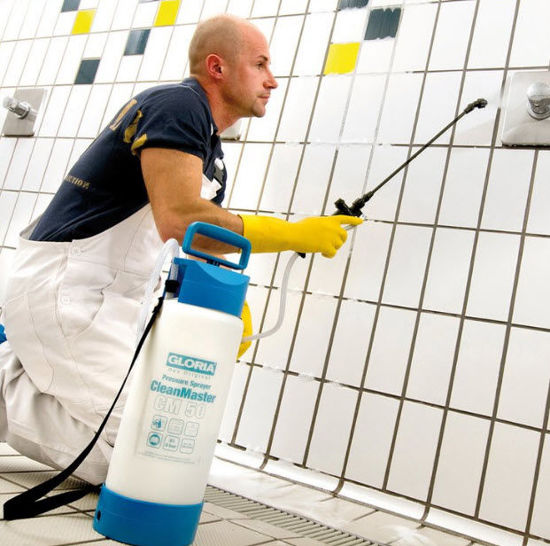 Gloria drukspuit clean master cm50 5 liter