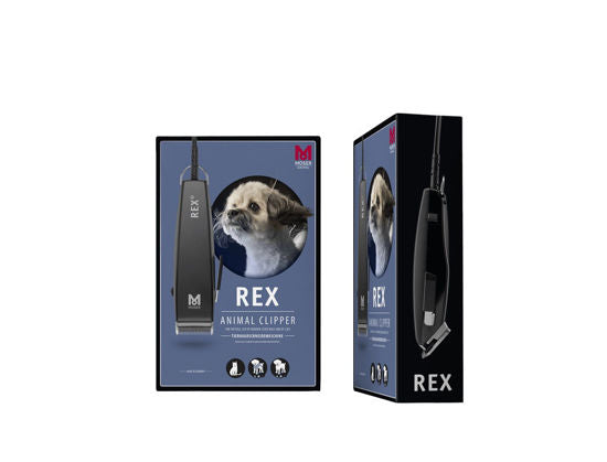 Moser Clipper Rex 1230 Black