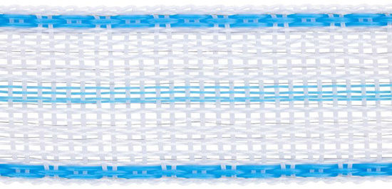 Ako platinumline schriklint 40 mm witblauw 200m