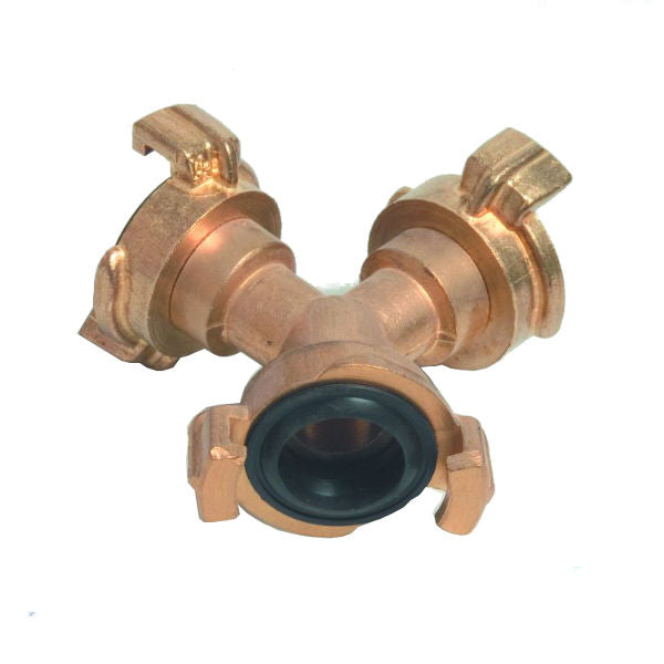 Gap tre veikant messing