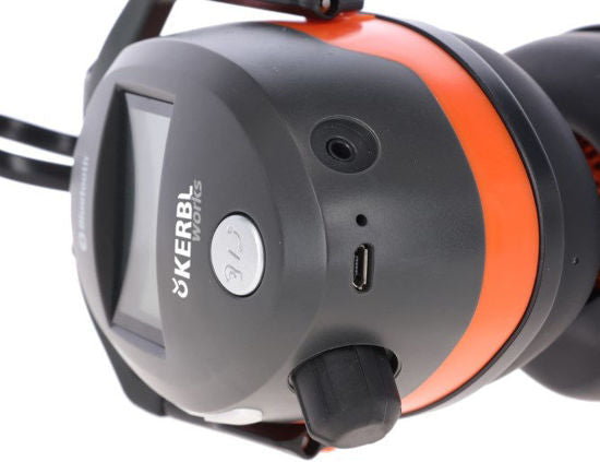 Kerbl gehoorkap works met radio en bluetooth