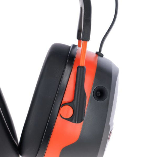 Kerbl gehoorkap works met radio en bluetooth