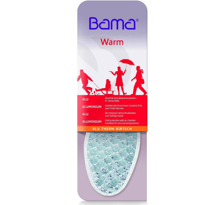 Bama inlegzool alu therm air tech metallic 46
