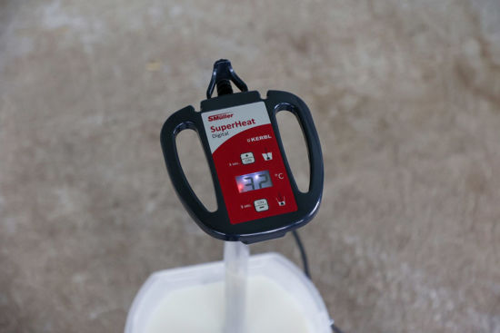Kalvermelkverwarmer superheat digitaal