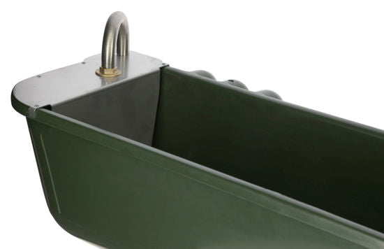 Ophang drinkbak kunststof 100cm met vlotter