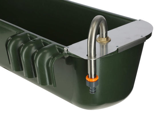 Ophang drinkbak kunststof 100cm met vlotter