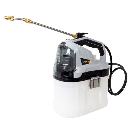 AC BATAVIA 18V CU Presión de presión 7.5 L sin Cu y Charger