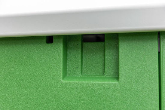 Mobilecoop kunststof kippenhok