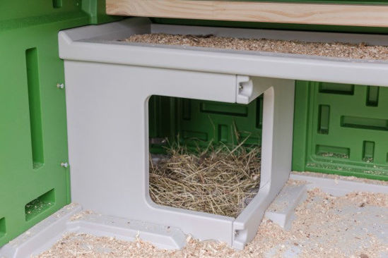 Mobilecoop kunststof kippenhok