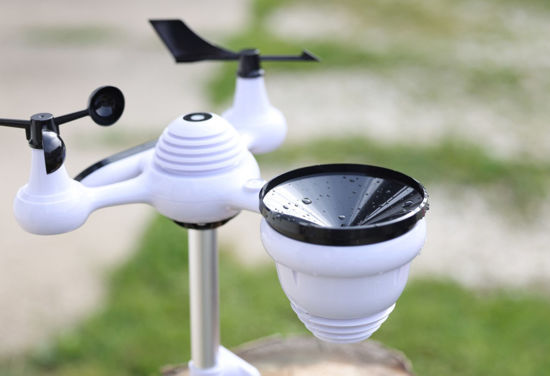 Digitaal weerstation 7in1 smart