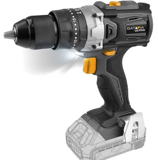 Batavia maxxpack 18v cordless drill body 2