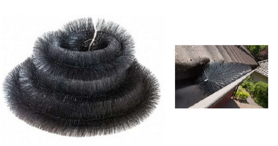 Batavia dakgootborstel egel 4 meter