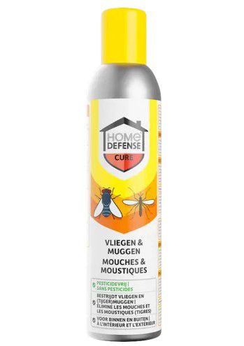 Kb bestrijding hd vliegen muggen spray pesticidevrij 300ml