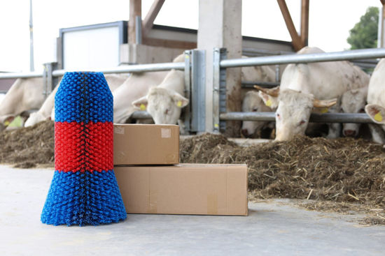 Happycow veeborstel flexiswing