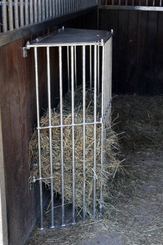 Abi Raufe Slowfeed plus verzinkte Futtersparraufe