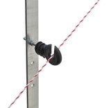 Ako producten oogisolator metrisch v metaalpaal m6x35mm zakje 25st