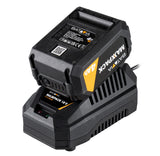 Caricabatterie rapido ac maxxpk batavia 18v 45ah