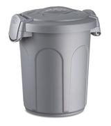 Producten voerton tom met deksel 16kg 46ltr