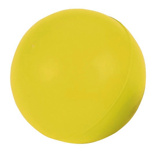 Pelota de goma maciza Kerbl 65 cm.