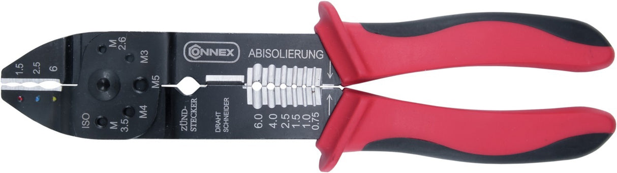 Alicates para terminales de cable Connex 210 mm