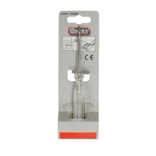 Connex spændingstester 125 250 volt med clips