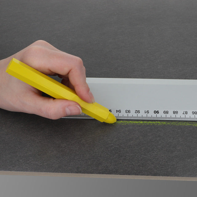 Connex chalk greasy yellow 12pcs - coxt780560