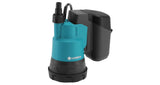 Gardena pompe submersible à batterie 20002 clair 18v p4a ensemble