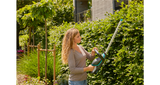 Gardena Cordless Hedge Trimmer ComfortCut 50/18V P4A Set (grey turquoise, 14730-20, battery included)