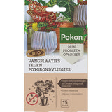 Pokon bio lepiace pasce proti pôdnym muchám 15 ks